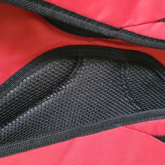 Extra Large Red and Black Backpack - Picture 5 of 8